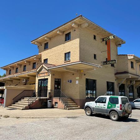 Hotel Restaurante La Canada Fuencaliente de Lucio エクステリア 写真